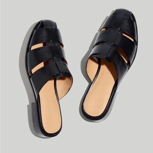 Madewell The Dixson Fisherman Mule